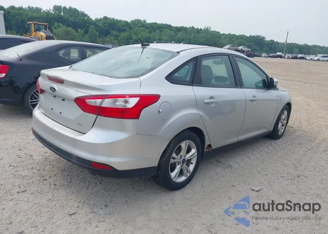 2014 Ford Focus Se из США, поврежденный, VIN 1FADP3F25EL275429